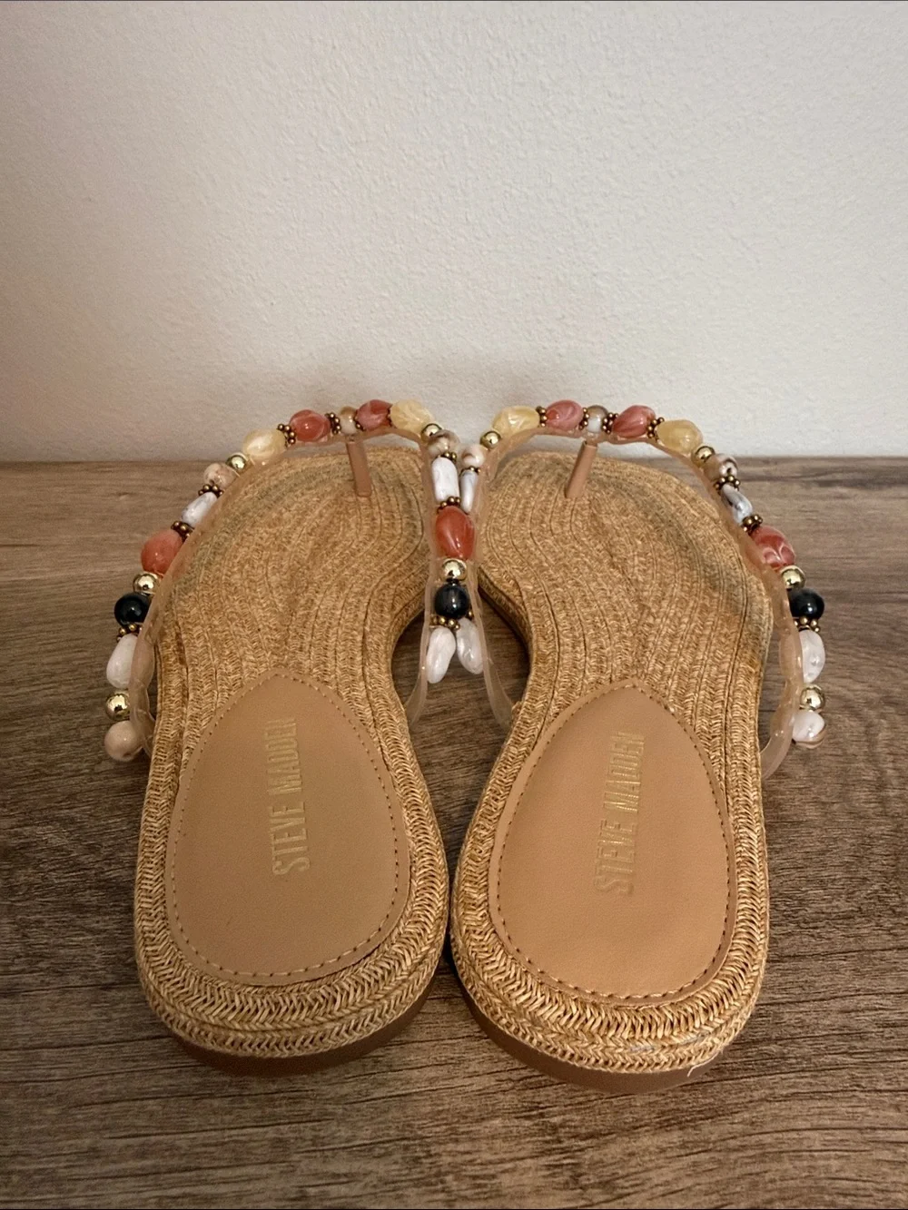 Steve Madden Marble Sandals